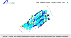 Desktop Screenshot of petrotel.com