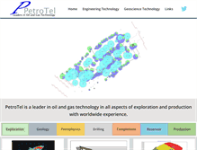 Tablet Screenshot of petrotel.com