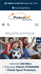 Mobile Screenshot of petrotel.pl